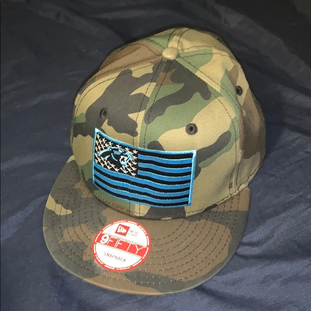 9FIFTY Camp Panthers Flat Bill Hat